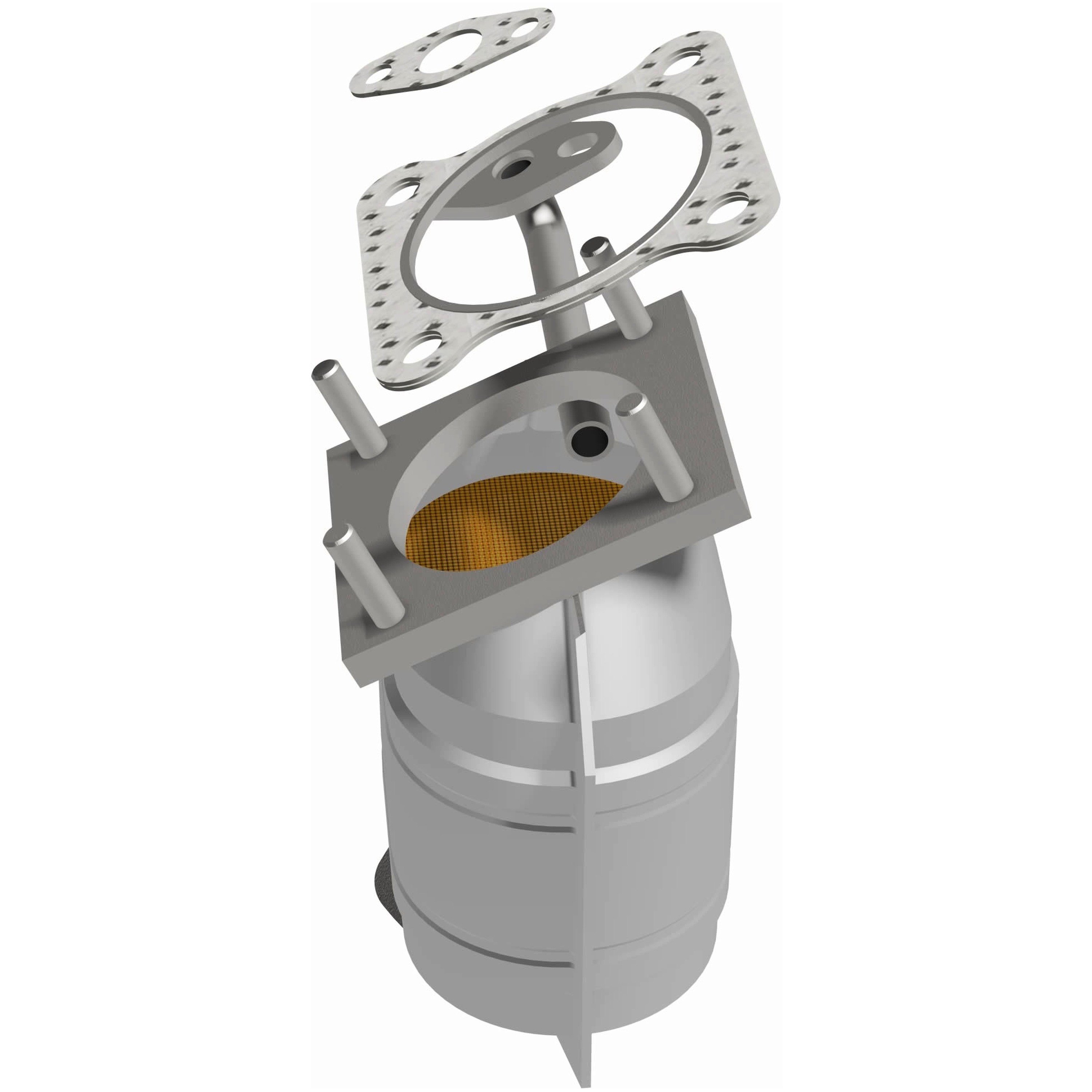 MagnaFlow 1984 Honda Civic Standard Grade Federal / EPA Compliant Direct-Fit Catalytic Converter